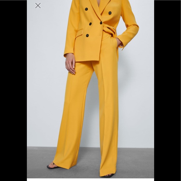 Flared pants and blazer Zara set NWTG 2696/703/300 - Picture 2 of 4